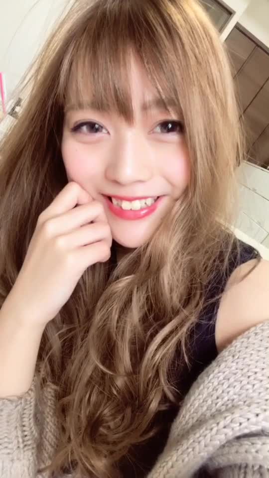 【激カワ美女！】【airi】#髪色チェンジ