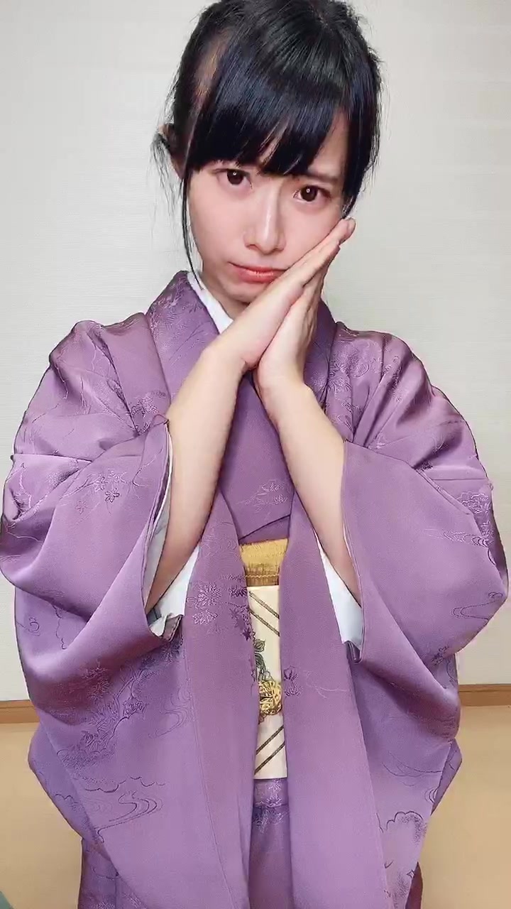 【着物美人！】【天津いちは】#kimono #japanesegirl #kimonogirl