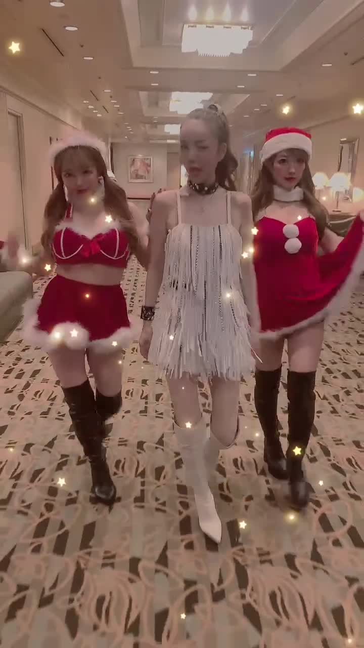 【ギャル】#安室奈美似 さんとコラボ🥺❤️@angeliy_quinn @akinai.art #TikTokXmas #モデルウォーク#安室ちゃん #安室奈美恵