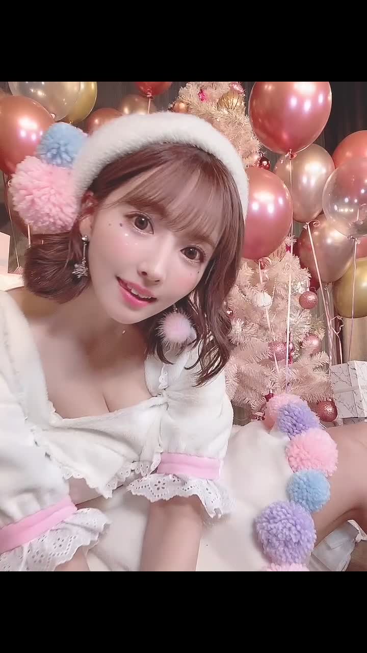 【三上悠亜】🎄🎀#TikTokXmas