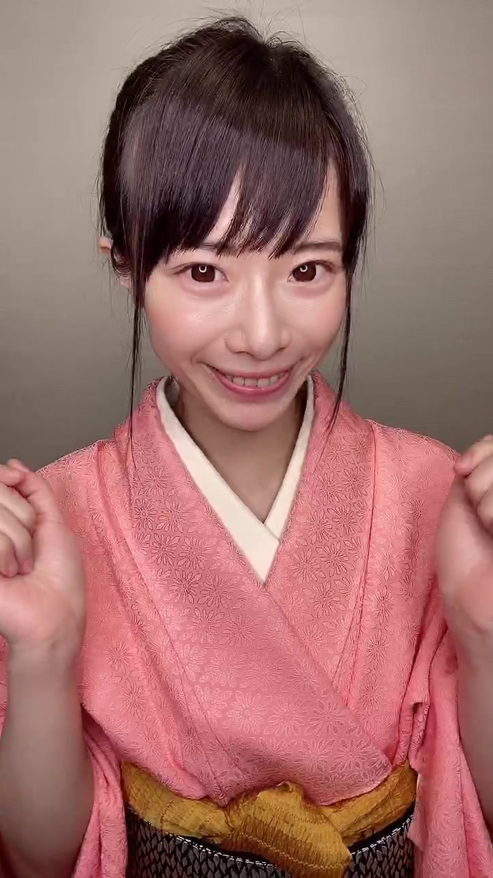 【着物美人！】【天津いちは】#和風美人 #日本女孩 #好脸