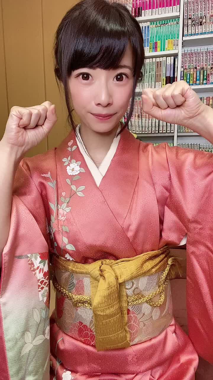 【着物美人】【天津いちは】#kimono #japanesegirl #wafuku