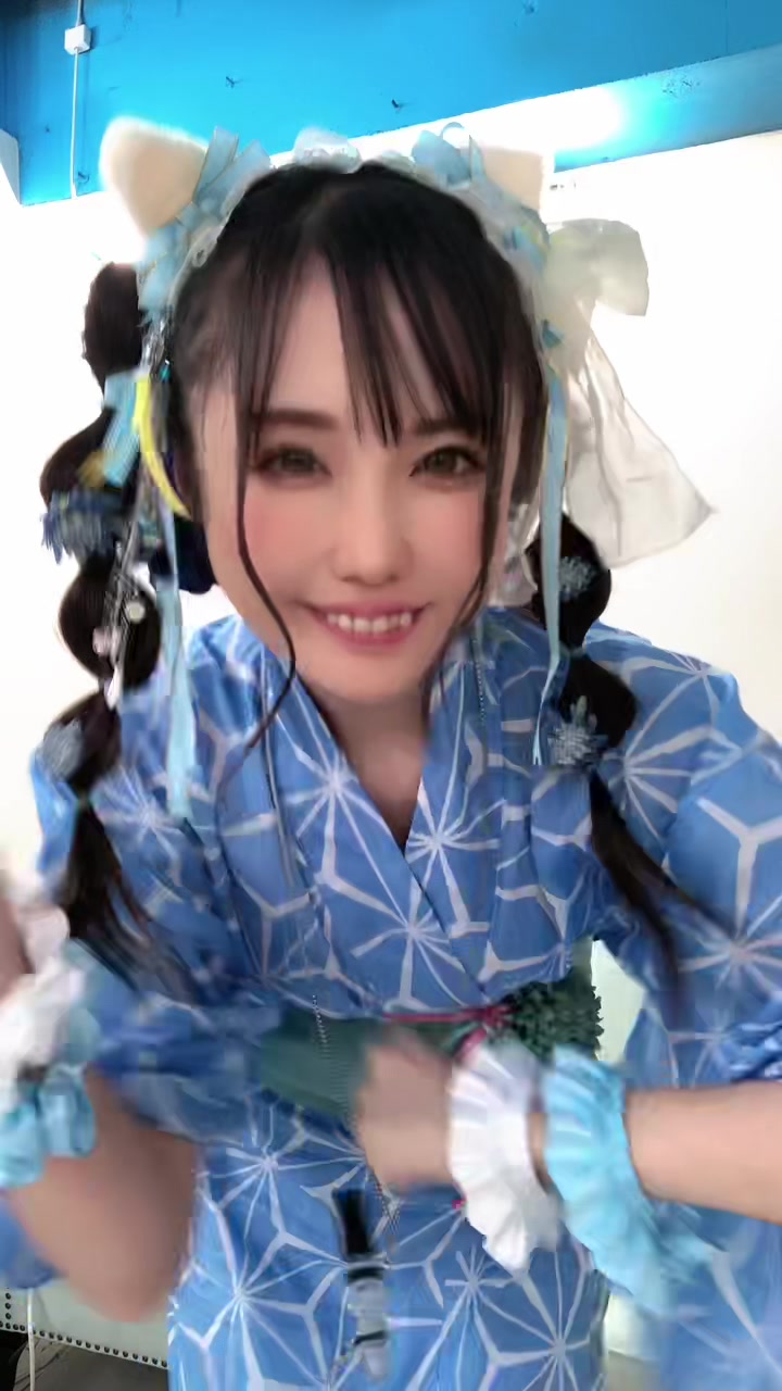 【コスプレ美女！】【稲森美優】浴衣祭り(/ω＼)♥·♡ ♡·♥·