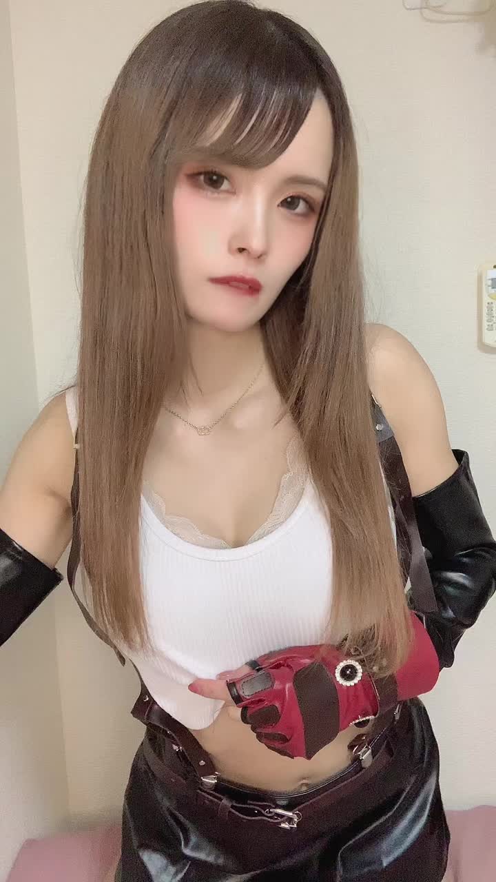 【ギャルダンス】Tifa Lockhart ❤️‍🔥 #finalfantasy シ