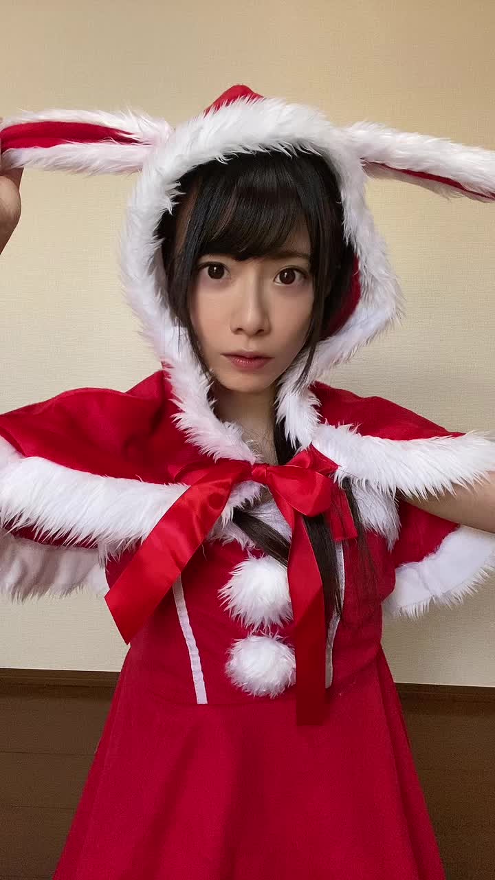 【サンタコスプレ美女！】【天津いちは】#merrychristmas #santacosplay #cheristmas