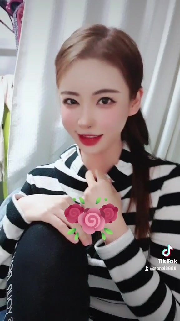 【激カワ美女！】아앙#entertainment #tiktok #틱톡툰 #트렌드세터 #틱톡교실