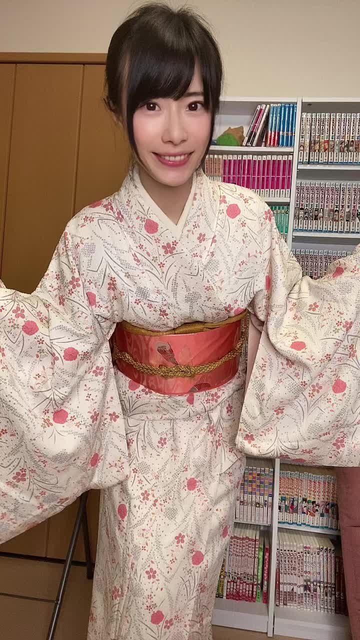 【着物美人！】【天津いちは】#あけましておでめとう #kimono #japanesegirl