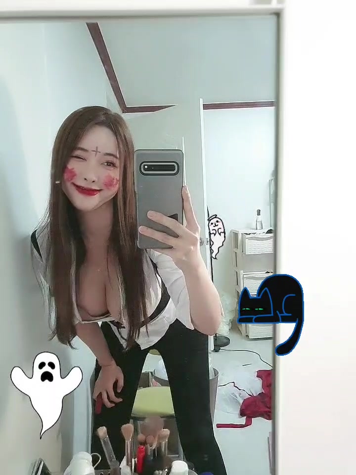 【ハロウィンメイクS級美女】#할로#할로윈분장 #tiktok #틱톡선생 #트렌드세터 #entertainment