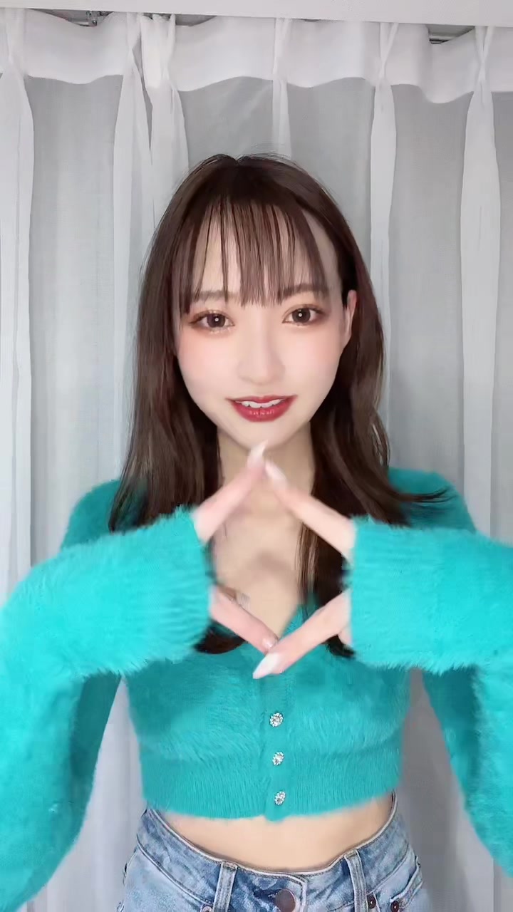 【S級美女】【流川夕】明日はイベント💚楽しみだぁ🤤⭐️#WXY#△▽女優#女優#セクシー女優