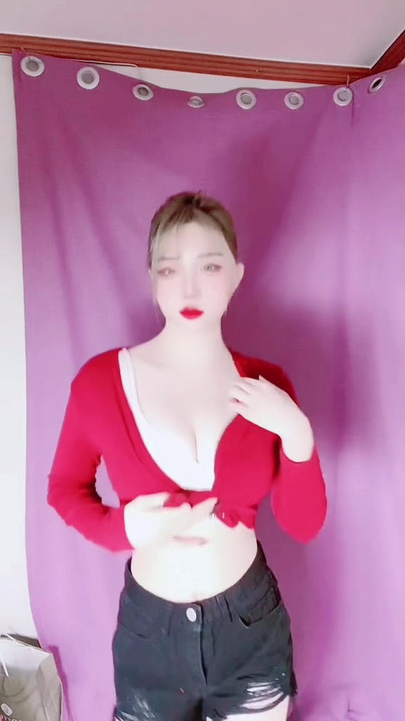 【振り付けを覚えて再び撮ります！巨乳美女の腰振りダンス！】안무 외워서 다시 찍을게요 ㅎㅎ シ #추천간판 #추천떠라 #추천 #comment