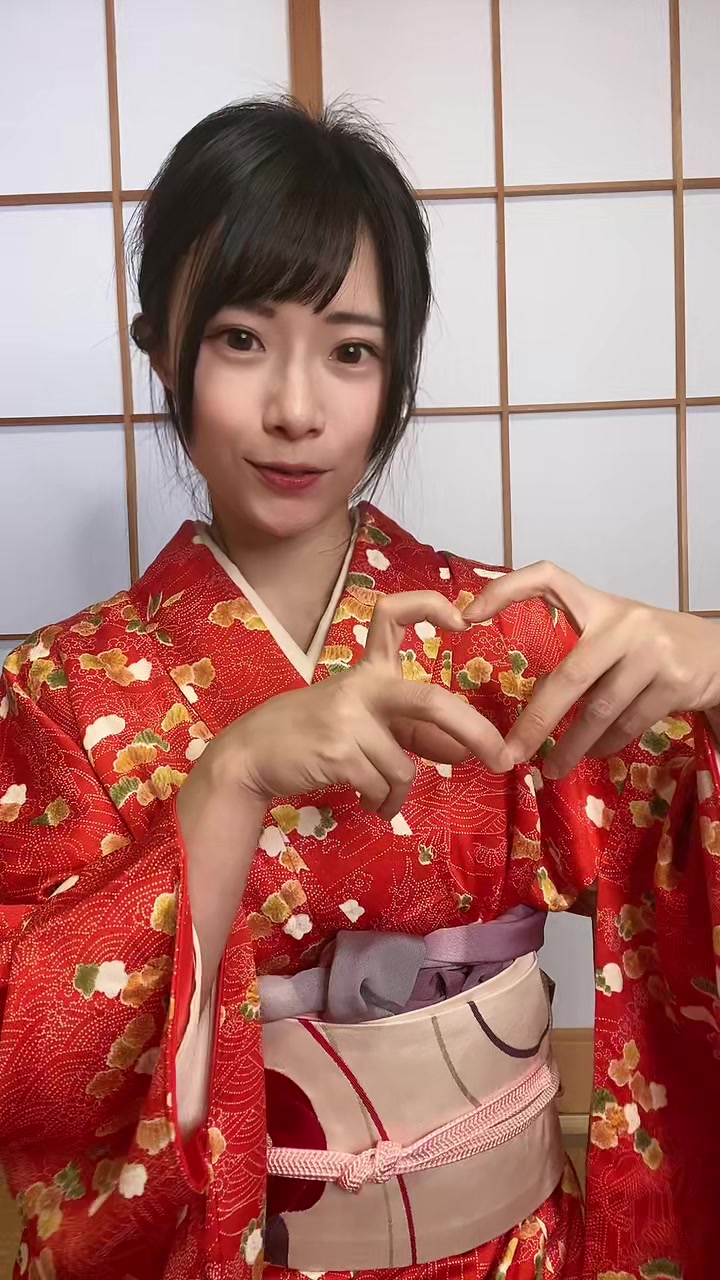 【着物美人】【天津いちは】#この着せ替え人形は恋をする #恋の行方 #kimono