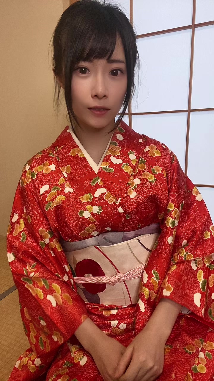 【着物美女】【天津いちは】#ソイヤサソイヤサ #kimono
