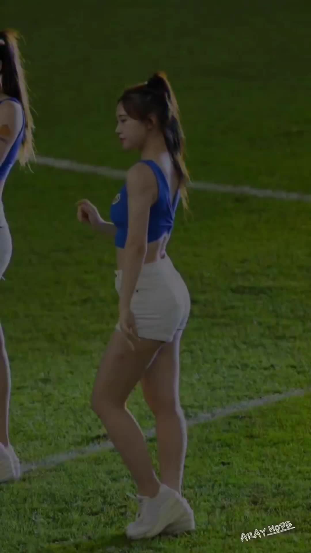 【スタイル抜群な美人チアリーダーのセクシーダンス】#可愛すぎる #韓国プロ野球