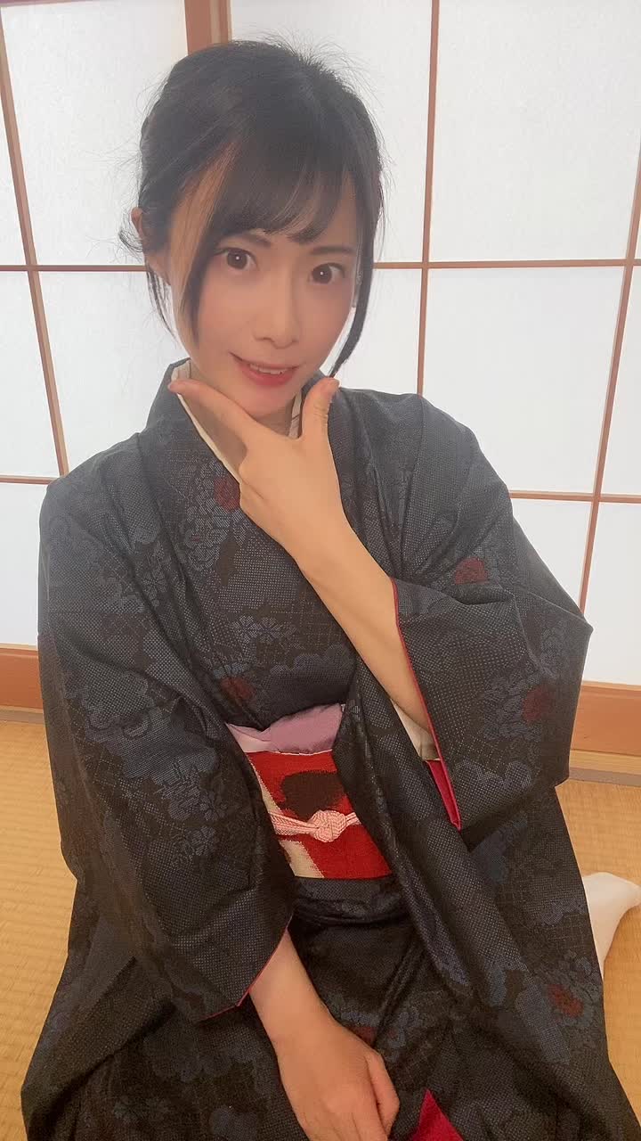 【着物美女】【天津いちは】#どっちも悟空 #おっおっおっおっ  #japanesekimono 