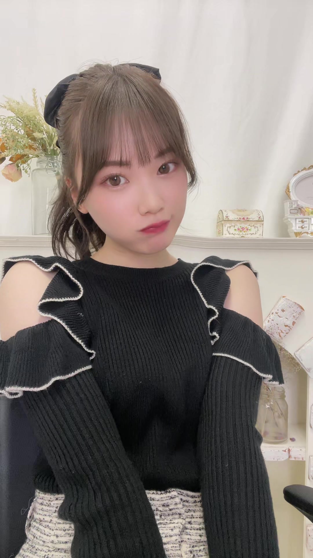 【おしゃれ番長！】【石川澪】服にゴミ付いてて悲しい😇