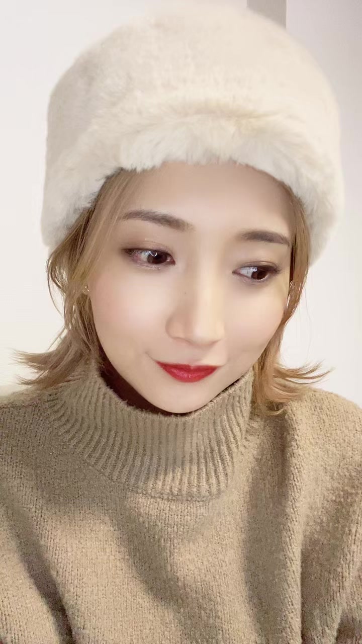 【超美人！】【加美杏奈】冬だね〜☃️