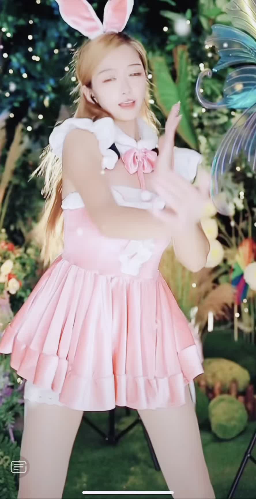 【ウサ耳美少女ダンス】#girls