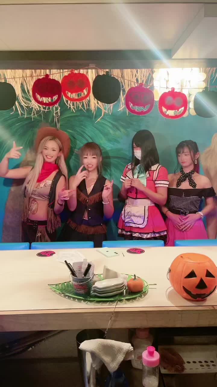 【可愛い美女たち･･･】ハロウィン🎃