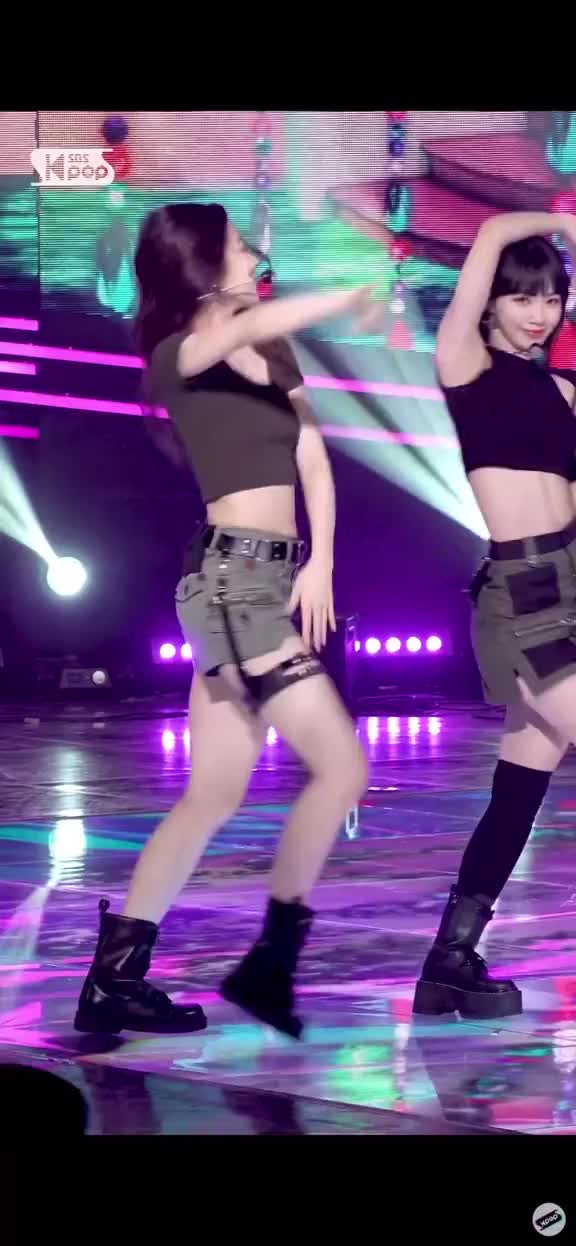 【韓国アイドルの美脚美女たちのセクシーダンス】#可愛い #K-POP #美人 #dance #hotdance