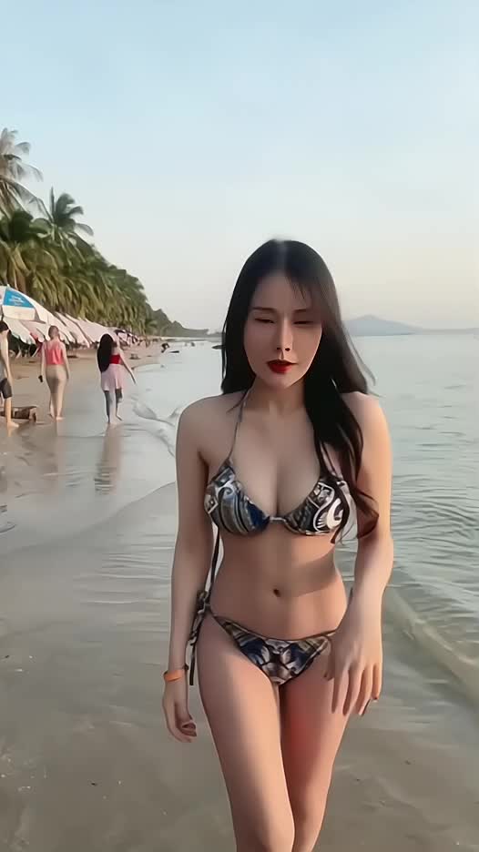 【スタイル抜群な美ボディ美谷間美女のビキニ水着姿！】#sexy #bikini #thaigirl #สวยๆน่ารักๆ #สาวสวย #เซ็กซี่ #สวย #น่ารักดี #ชุดว่ายน้ํา #สาวน่ารัก #thailand シ #fwb #fwbsolo 