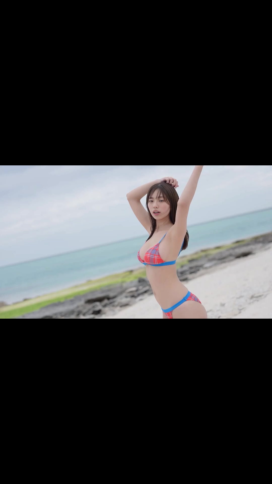 【ロケットおっぱい美女！ビキニ水着姿が超絶セクシー！】#菊地姫奈 #グラビアアイドル #可愛い