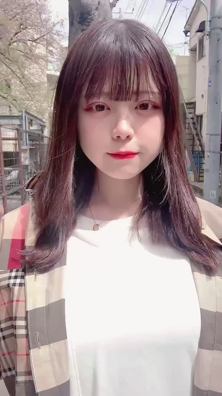 【S級美少女】【くるみん】今日夢に出るから待っててね❤︎#狂気スマイル 乗りたい