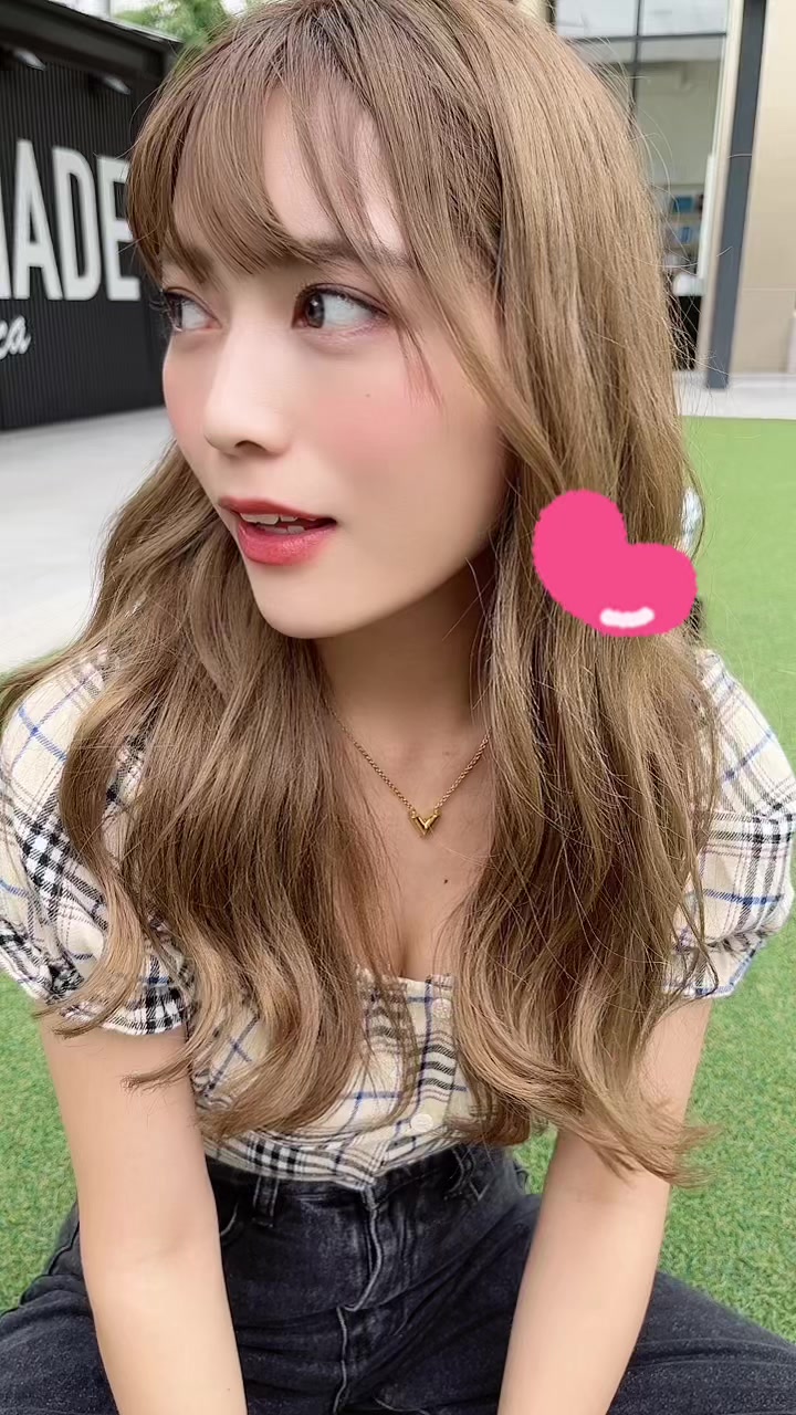 【S級美女のドアップ！】【airi】ときめいた？🤲🏻💓 