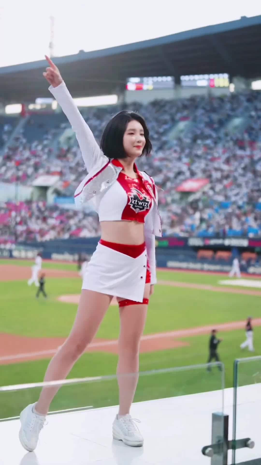 【美人チアリーダー！スタイルも最高ッ！】#redvelvet #cheerleader #koreangirl #台湾チア #韓国チア 
