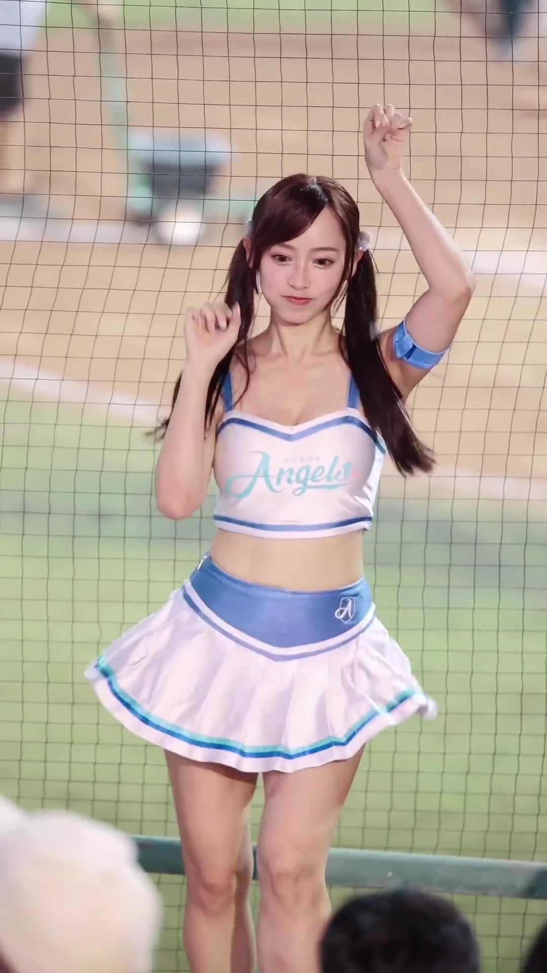 【めちゃくちゃ美人な台湾チアリーダーのセクシーダンス！】#fubon #fubonangels #angels #タイペイ #丹丹 #タンタン #evelyn