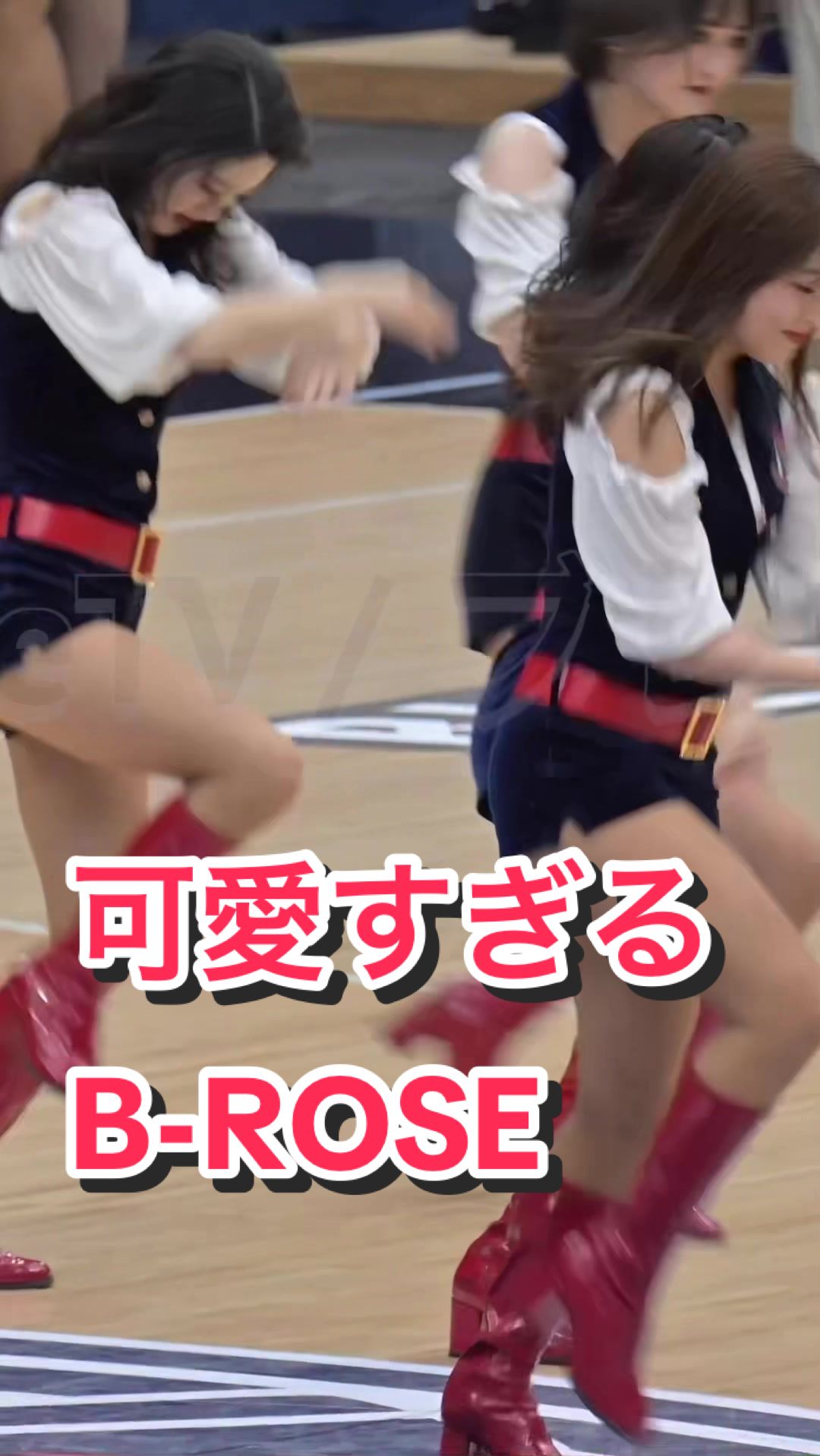 【みんな美人なチアリーダーたちのかっこいいダンス！】可愛すぎるB-ROSE #kawaii #ブレイブtv #bravetv #チア #チアリーダー #cheerleader #ビーローズ 