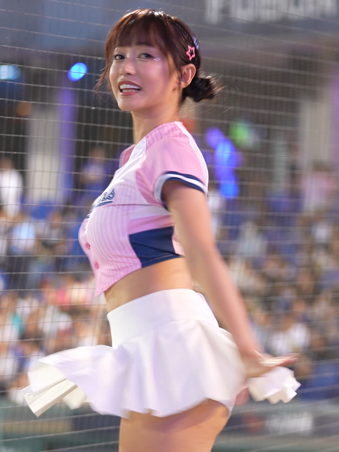 【S級美女】2024年も要チェック✔️ #丹丹 #台湾チア #CPBL #中華職棒 #Cheerleader #치어리더 #新莊棒球場