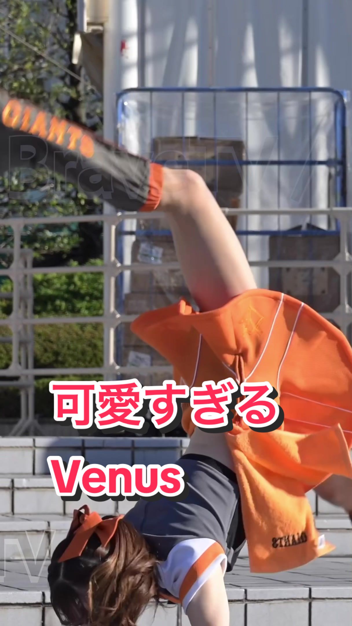 【激カワなチアリーダーのキレキレダンス！】可愛すぎるVenus #ジャイアンツ